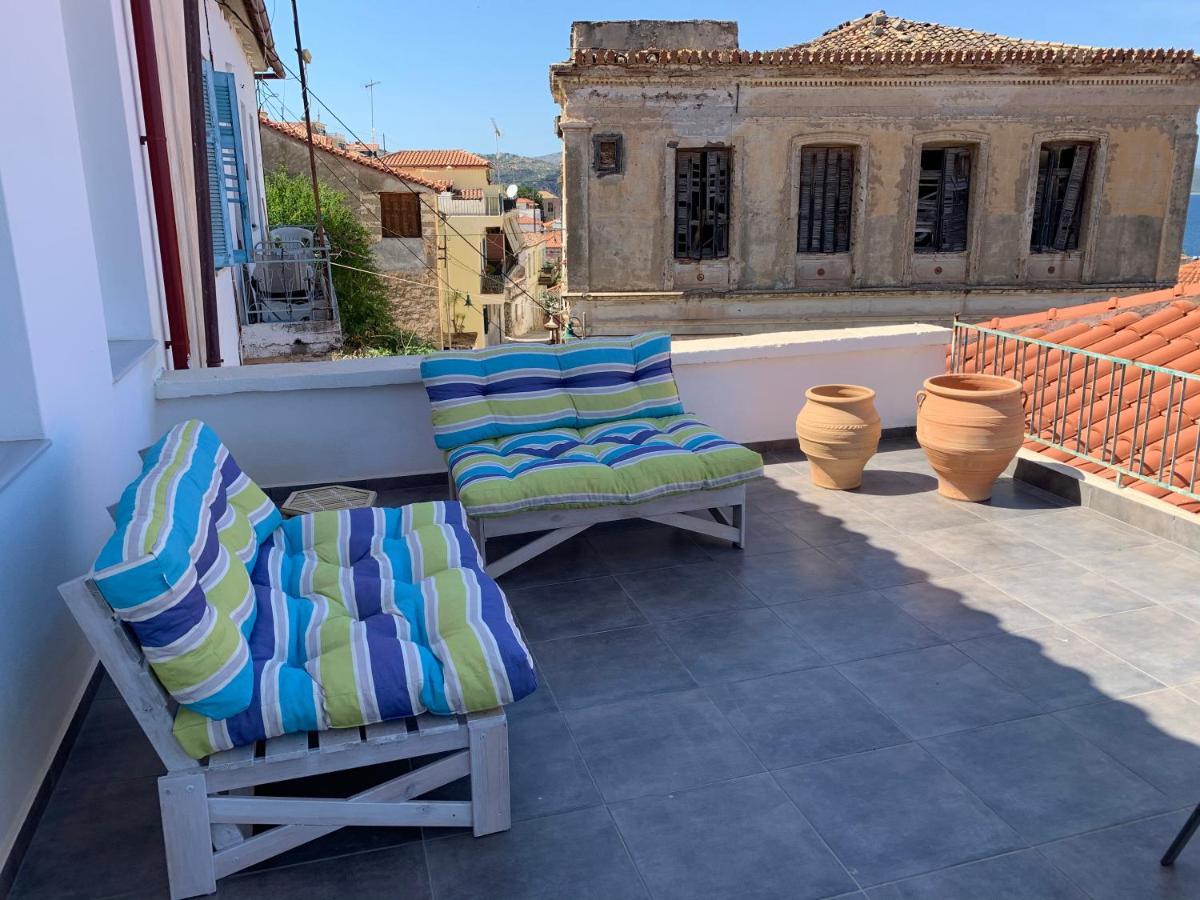 Villa Casa Laryssiou Gythio Esterno foto