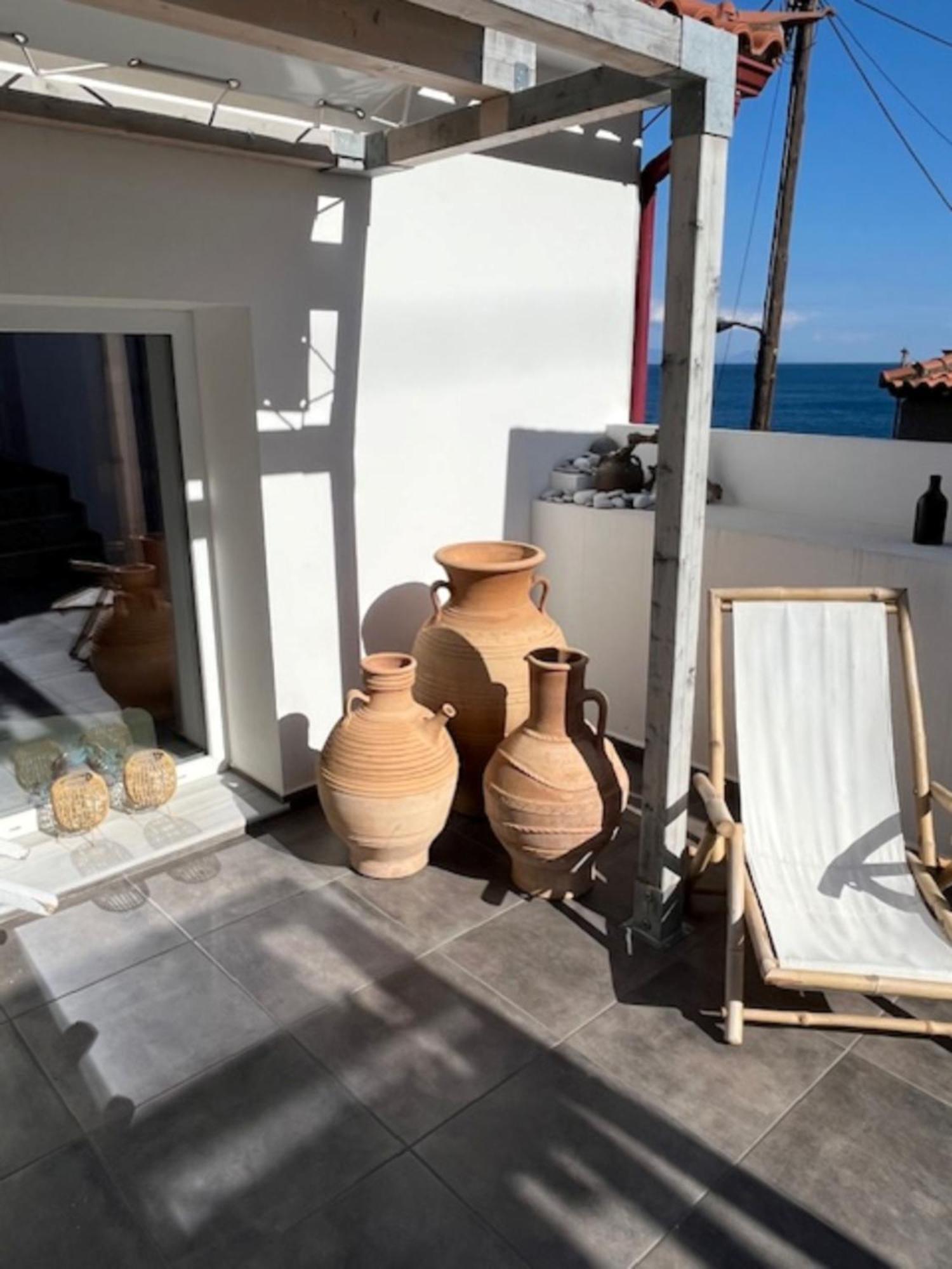 Villa Casa Laryssiou Gythio Esterno foto