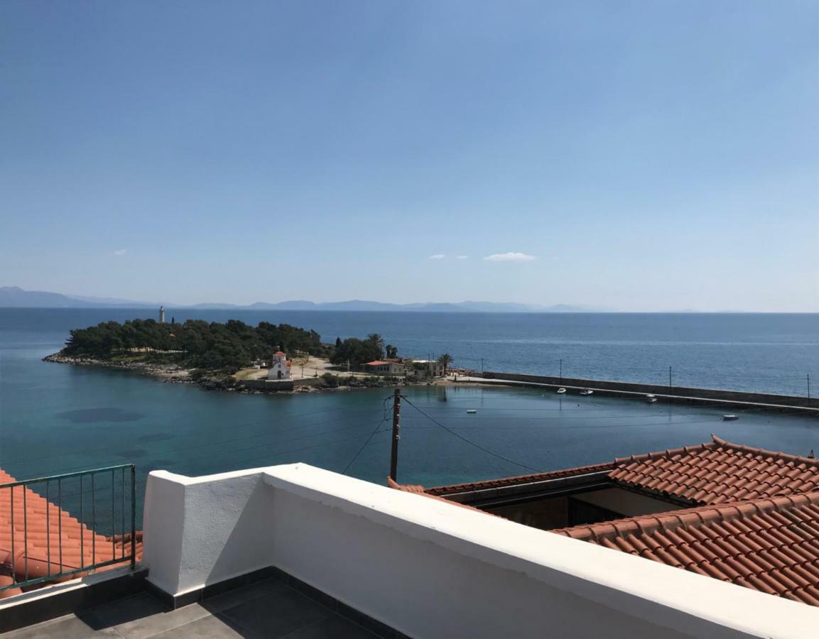 Villa Casa Laryssiou Gythio Esterno foto