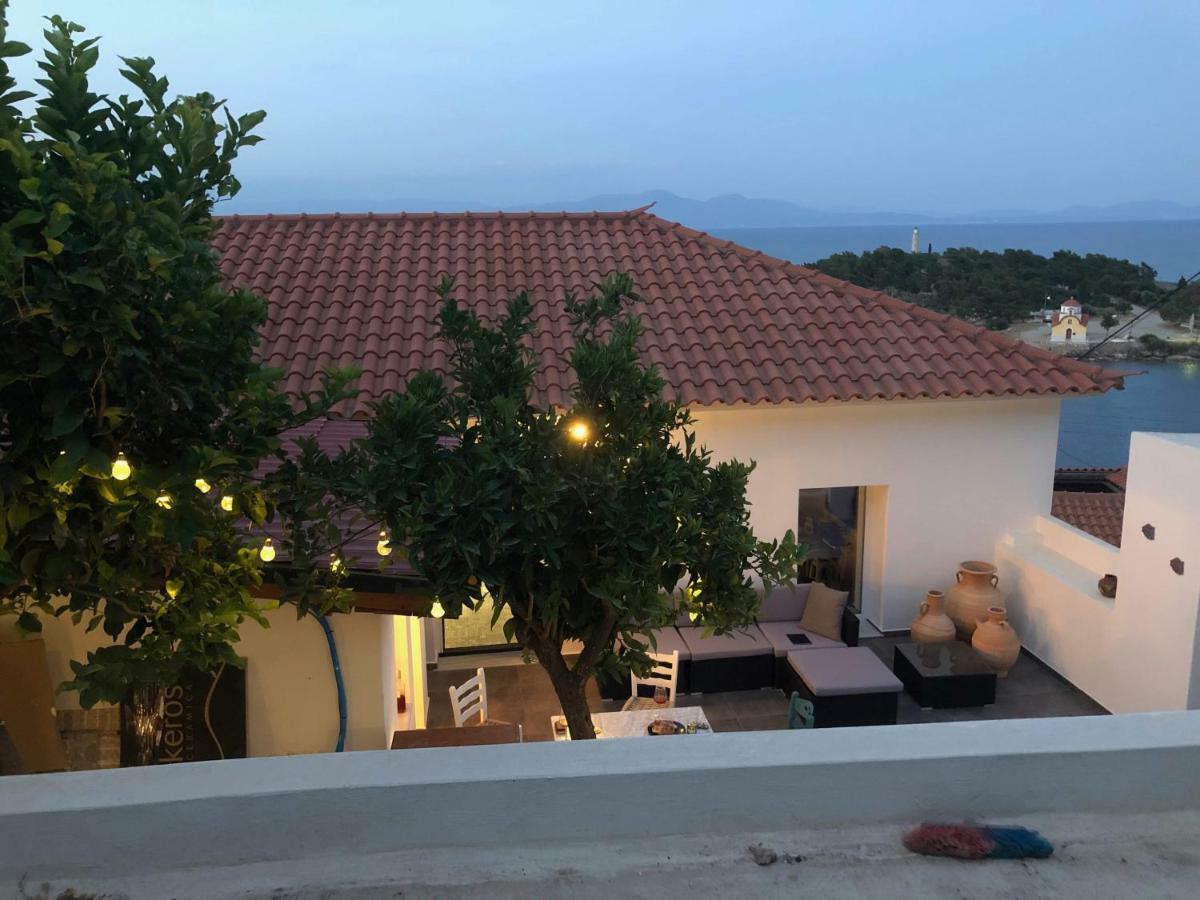 Villa Casa Laryssiou Gythio Esterno foto