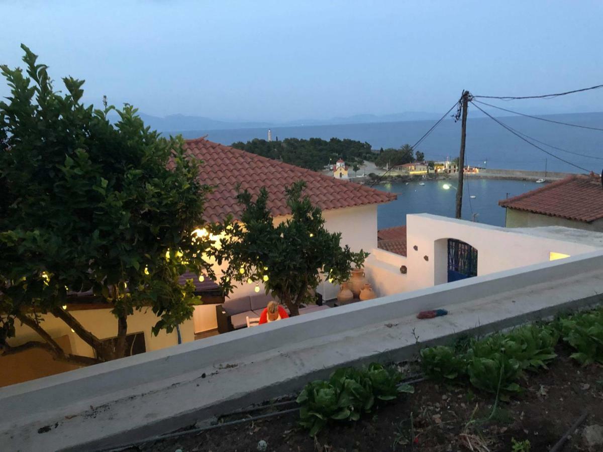 Villa Casa Laryssiou Gythio Esterno foto